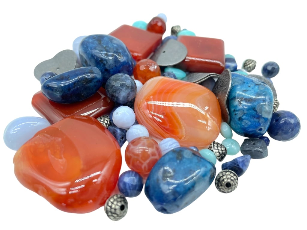 DECONSTRUCTE SEMI PRECIOUS GEMSTONE BRACELETS (1 of 3)