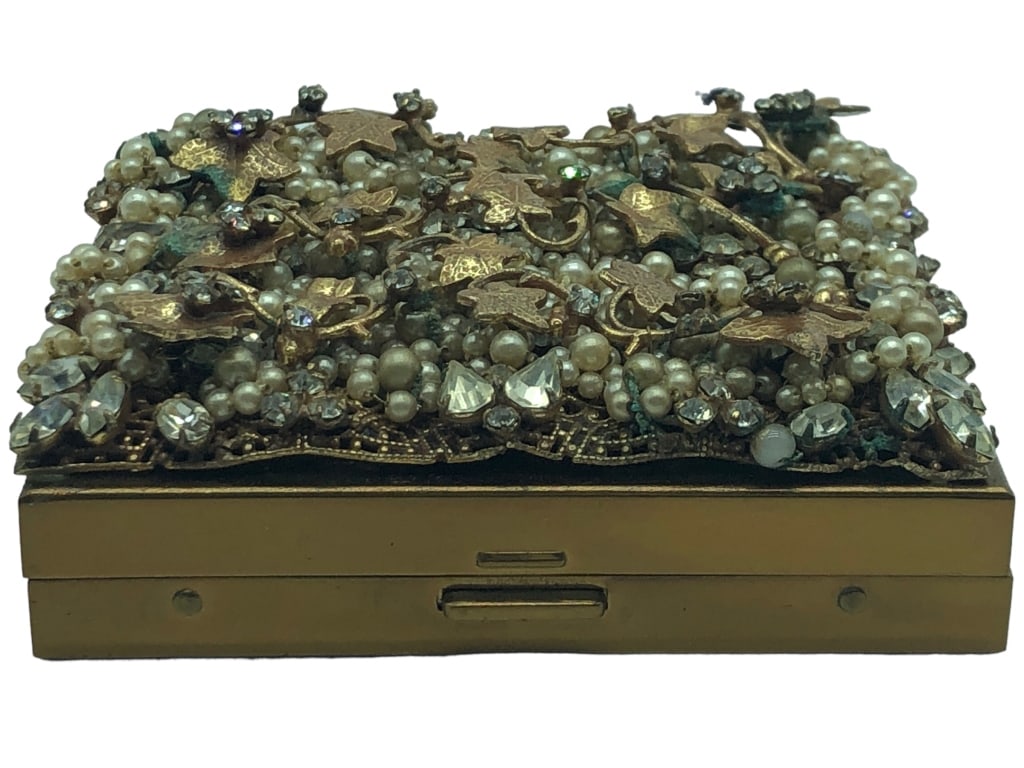 JEWEL ENCRUSTED HANDMADE TRINKET BOX (1 of 6)