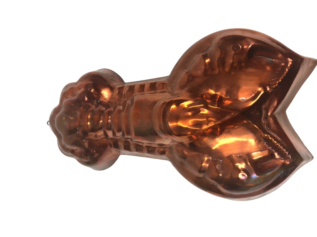 VINTAGE COPPER LOBSTER MOLD (1 of 3)