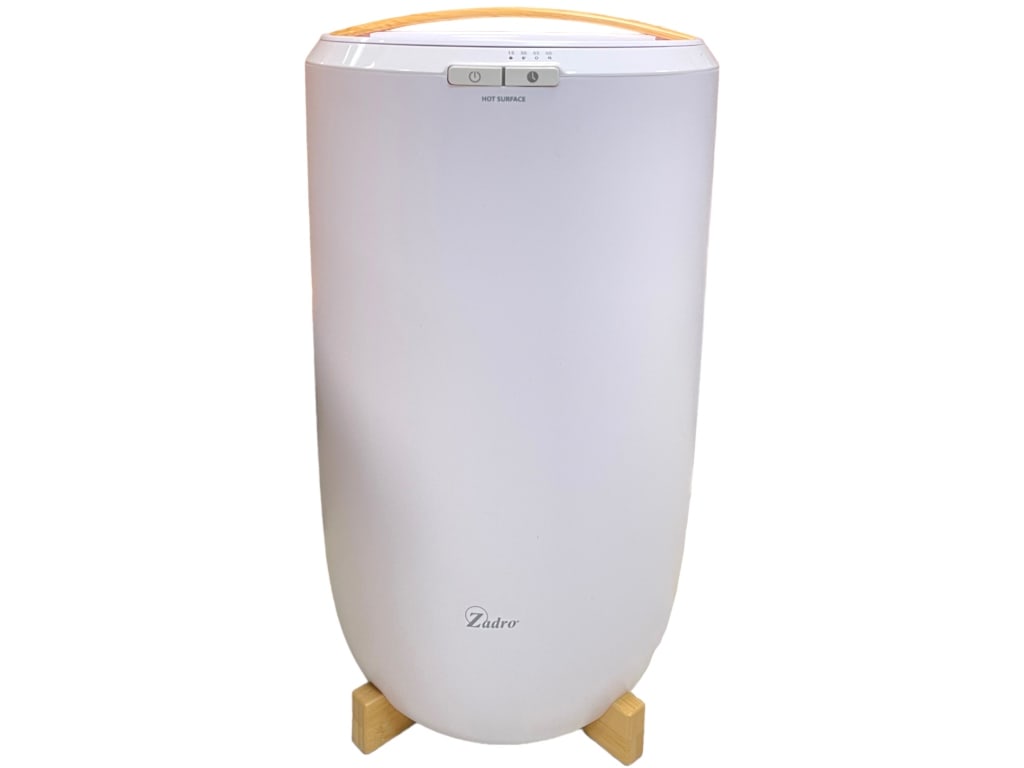 NEW ZADRO LUXURY TOWEL WARMER TWBO1: -NEW ZADRO LUXURY TOWEL WARMER TWBO1 -SIZE: 12-inch diameter by 21-inch tall, great blanket warmer-JR SR 09/29