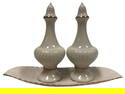 VTG LENOX SALT AND PEPPER SHAKERS