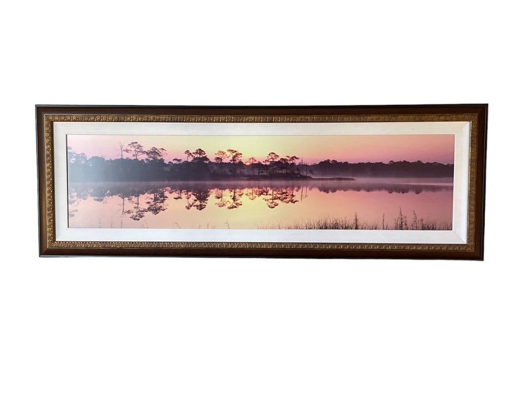 PATRICK SESLAR FINE ART PHOTOGRAPHY PRINT 62" (1 of 5)