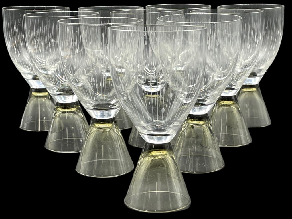 VTG ROSENTHAL 'FORTUNA' CORDIAL GLASSES 5" (1 of 6)