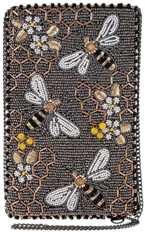 NEW MARY FRANCES BEE AESOME CROSSBODY HANDBAG (1 of 3)