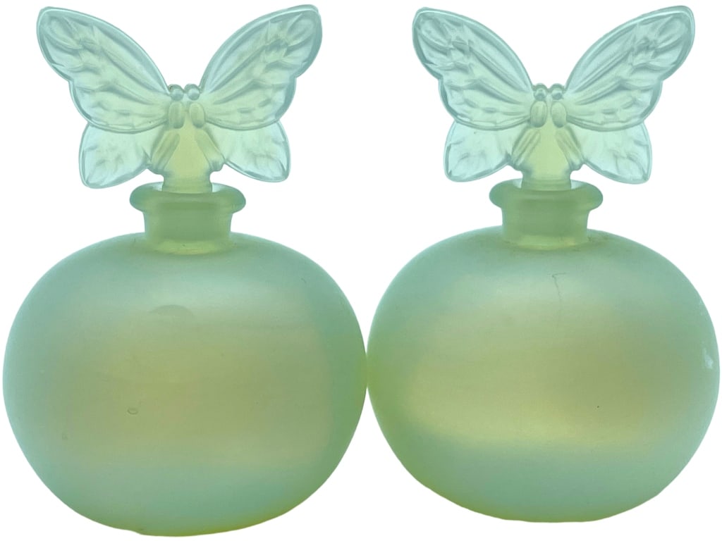 WALTERSPERGER FRENCH PERFUME BOTTLES (2) (1 of 6)