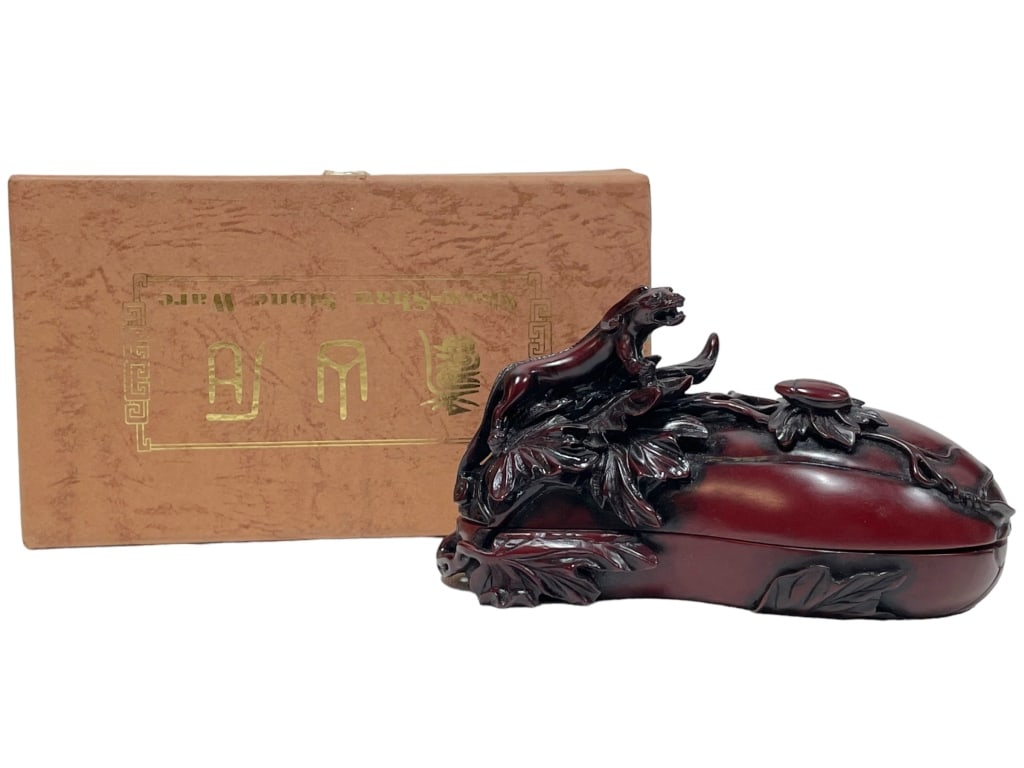 DRAGON DYNASTY SEAL & PIGMENT CASE (1 of 5)