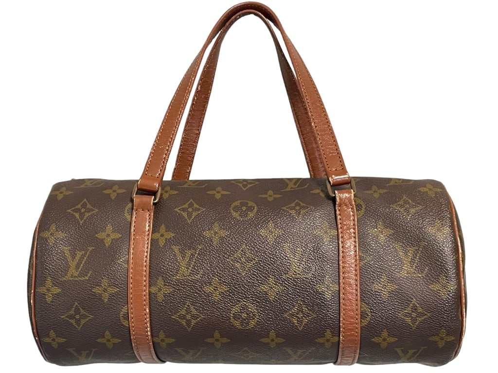 LOUIS VUITTON PAPILLON HANDBAG SIZE 30 (1 of 6)