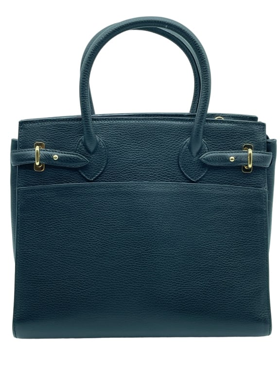 NEW LALO ITALIAN LEATHER BLACK WOMEN'S HANDBAG (1 of 7)