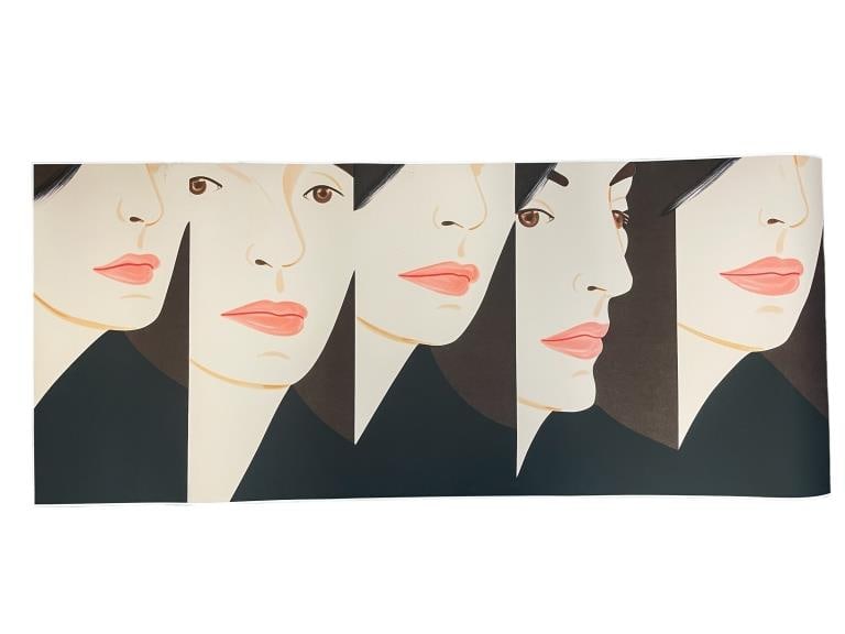 ALEX KATZ OFFSET LITHOGRAPH 61.5" (1 of 3)