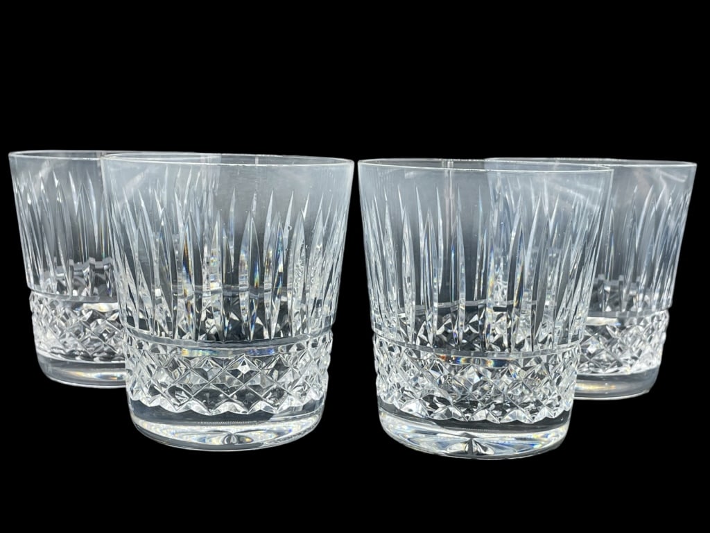 SET OF 4 WATERFORD CRYSTAL MAEVE ROCKS GLASSES (1 of 4)