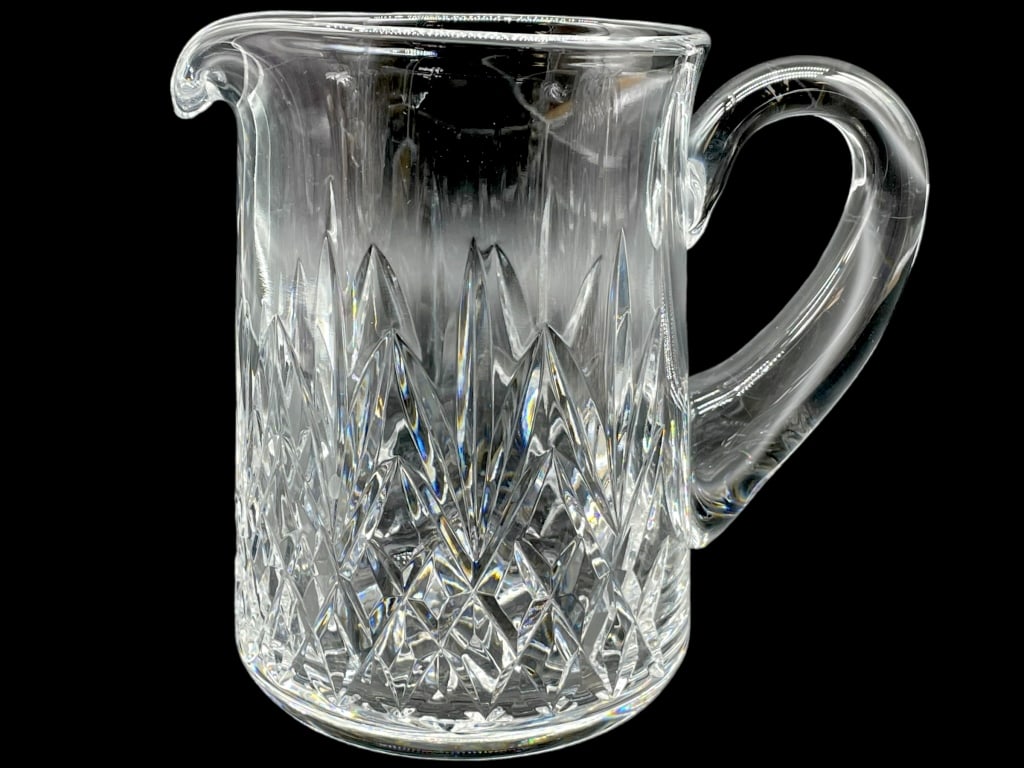 WATERFORD CRYSTAL LISMORE PATTERN WATER PITCHER (1 of 4)