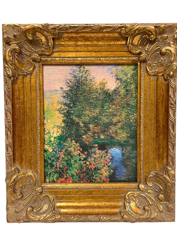 CLAUDE MONET CORNER OF THE GARDEN GICLEE 15" (1 of 3)
