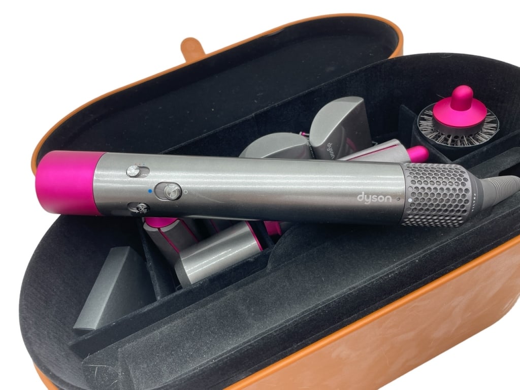 DYSON AIRWRAP MULTI STYLER COMPLETE SET FUSCHIA (1 of 5)