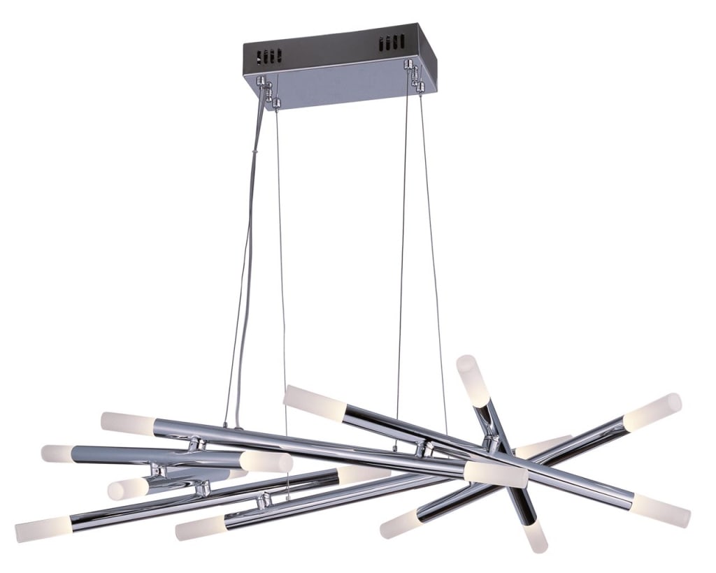 ET2 CONTEMPORARY LIGHTING 16 BULB  FIXTURE (1 of 3)