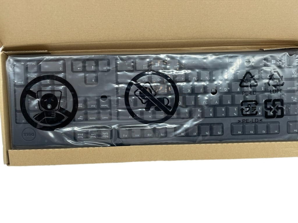 NEW! DELL KEYBOARD KB212-HF (1 of 3)