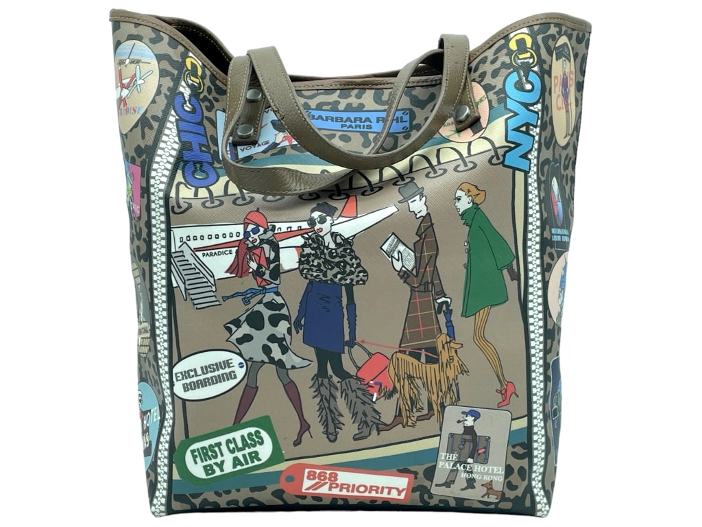 VTG FASHION TRAVEL TOTE (1 of 7)