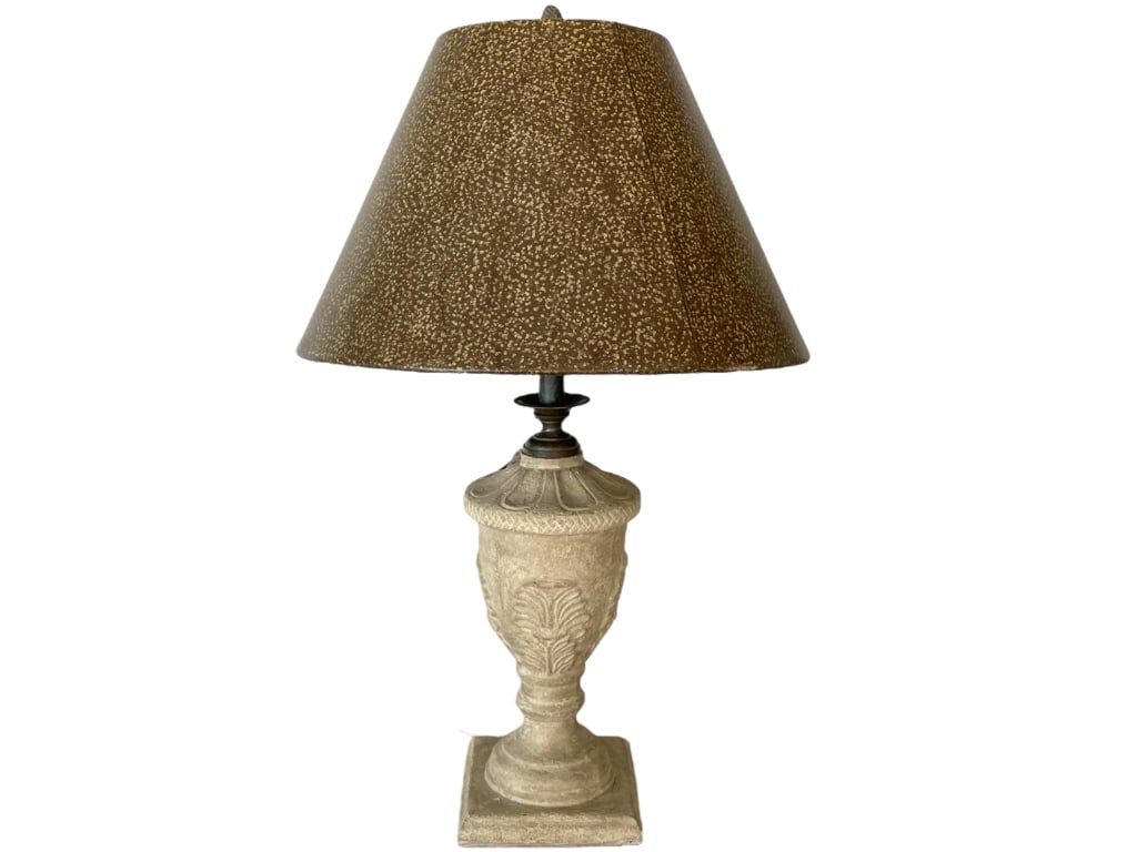 MAITLAND SMITH MIDCENTURY HANDMADE LAMP 30" (1 of 7)