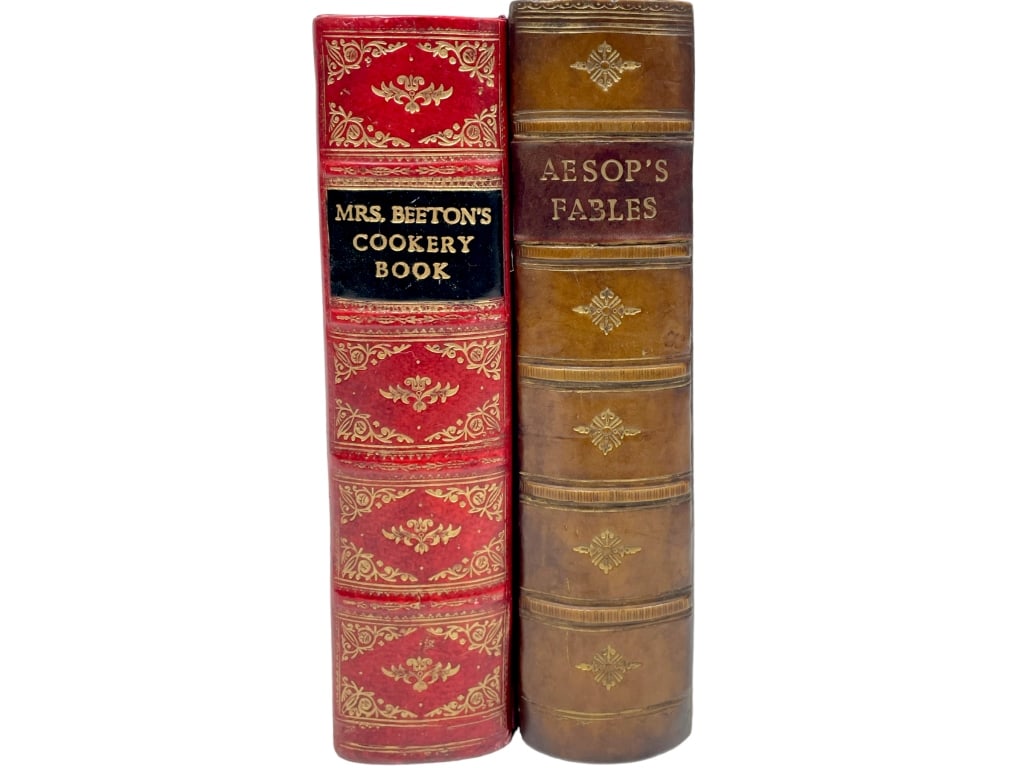 BOOK SHAPED STORAGE / STASH BOXES (2) 10" (1 of 5)