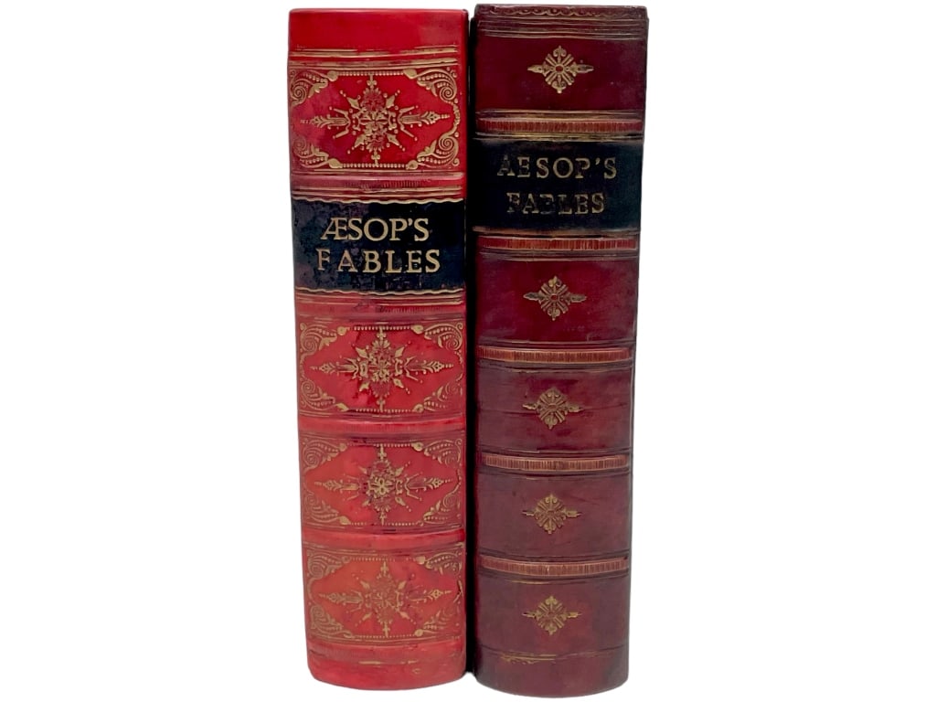 BOOK SHAPED STORAGE / STASH BOXES (2) 10" (1 of 5)