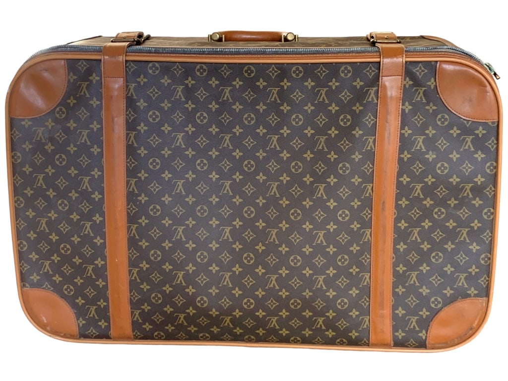 VTG LOUIS VUITTON MONOGRAM SUITCASE (1 of 5)