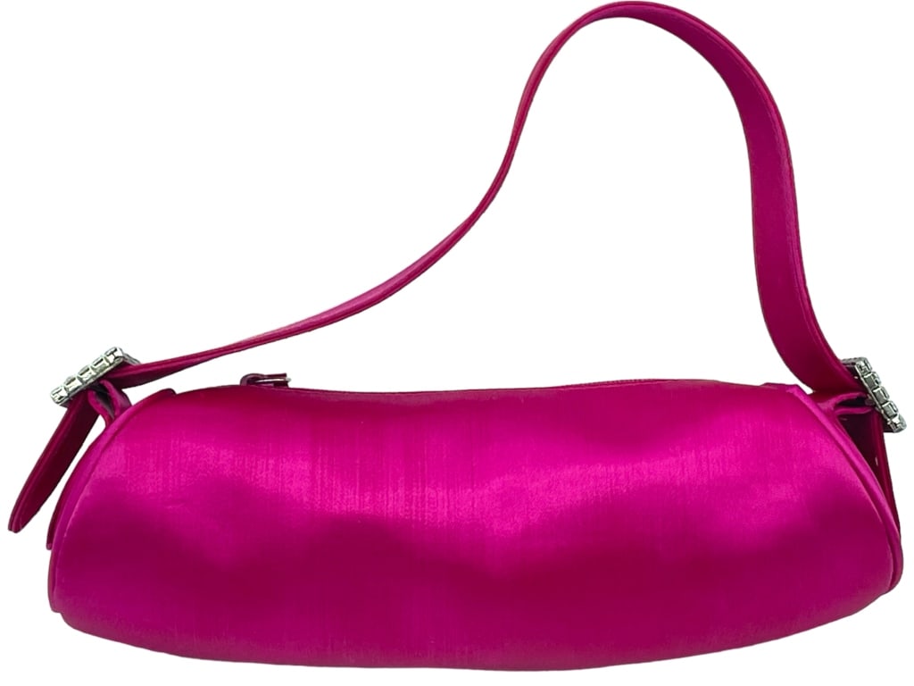LA RAGALE MINI PURSE: LA RAGALE MINI PURSE -9? Length, 3? width and height-GOOD CONDITION-JR BTQ GLS CSE Bidders may pick up their items from the auction-house or have their items shipped. Appointments are required for loc