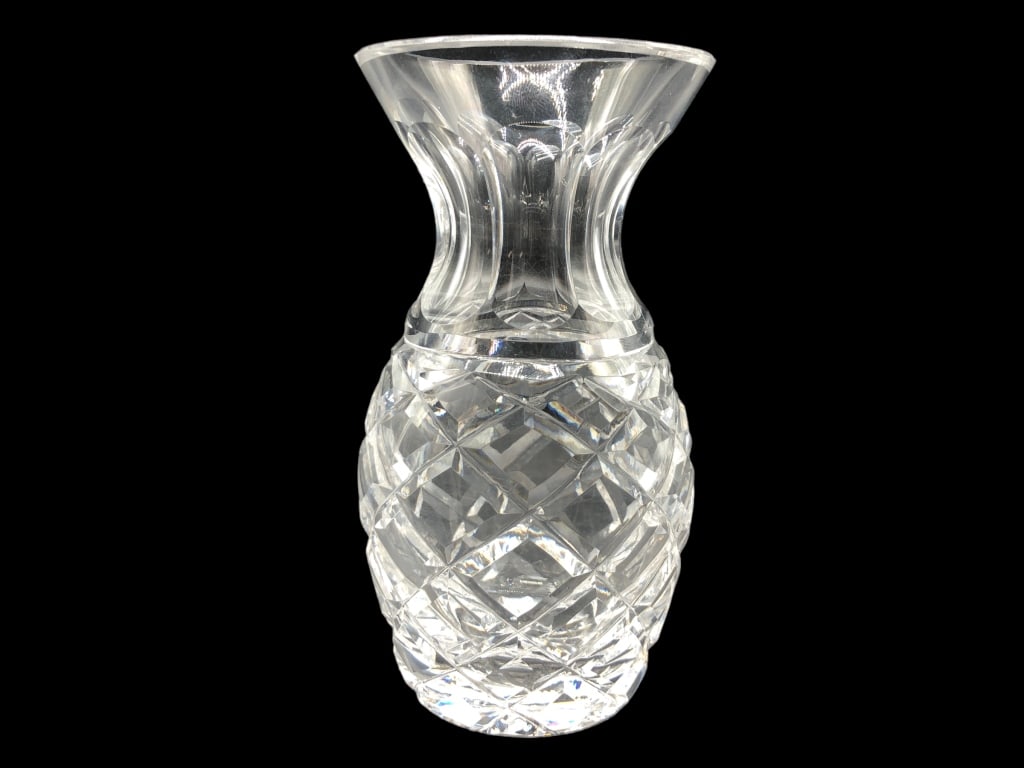 VINTAGE WATERFORD LISMORE CRYSTAL VASE 5.5" (1 of 5)