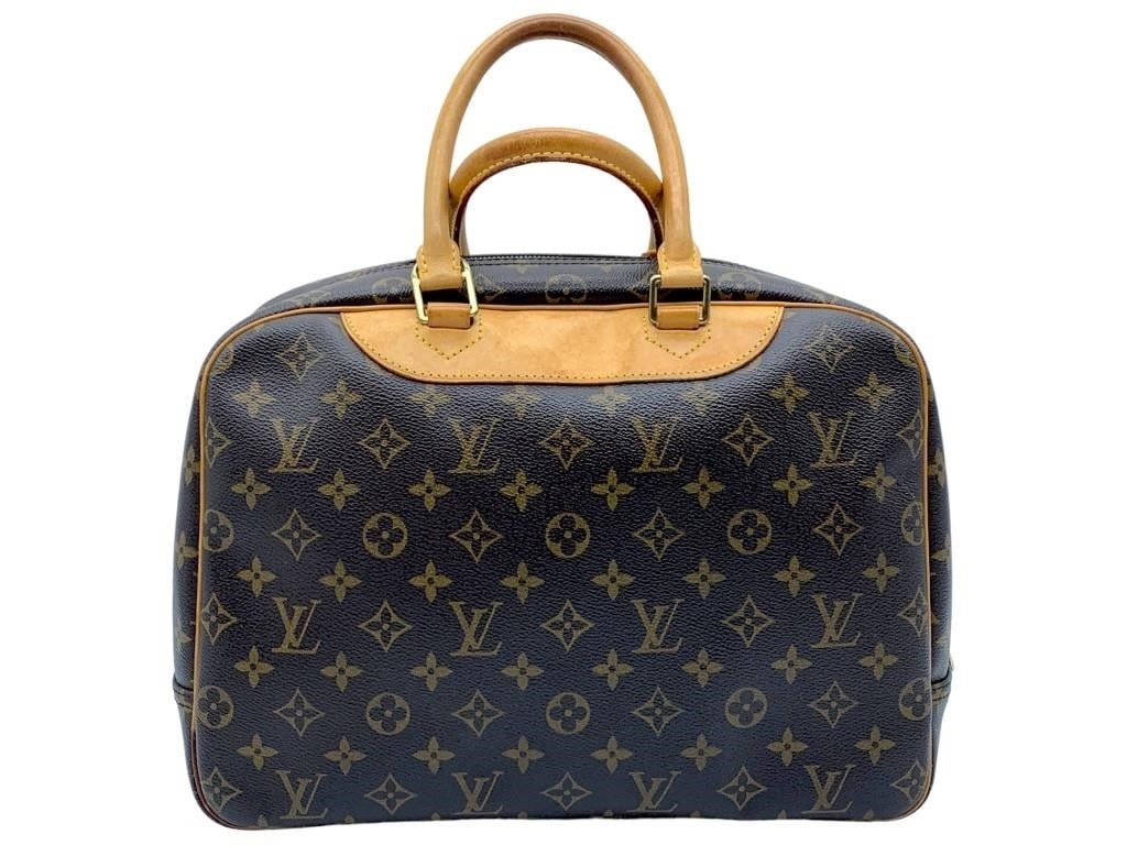 LOUIS VUITTON MONOGRAMMED DEAUVILLE HANDBAG (1 of 6)