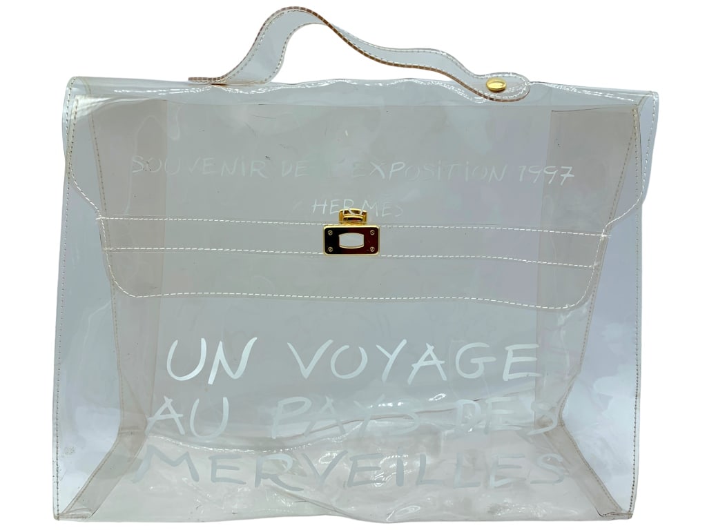 HERMES HANDBAG LTD. ED. "SOUVENIR DE L'EXPOSITION" (1 of 3)