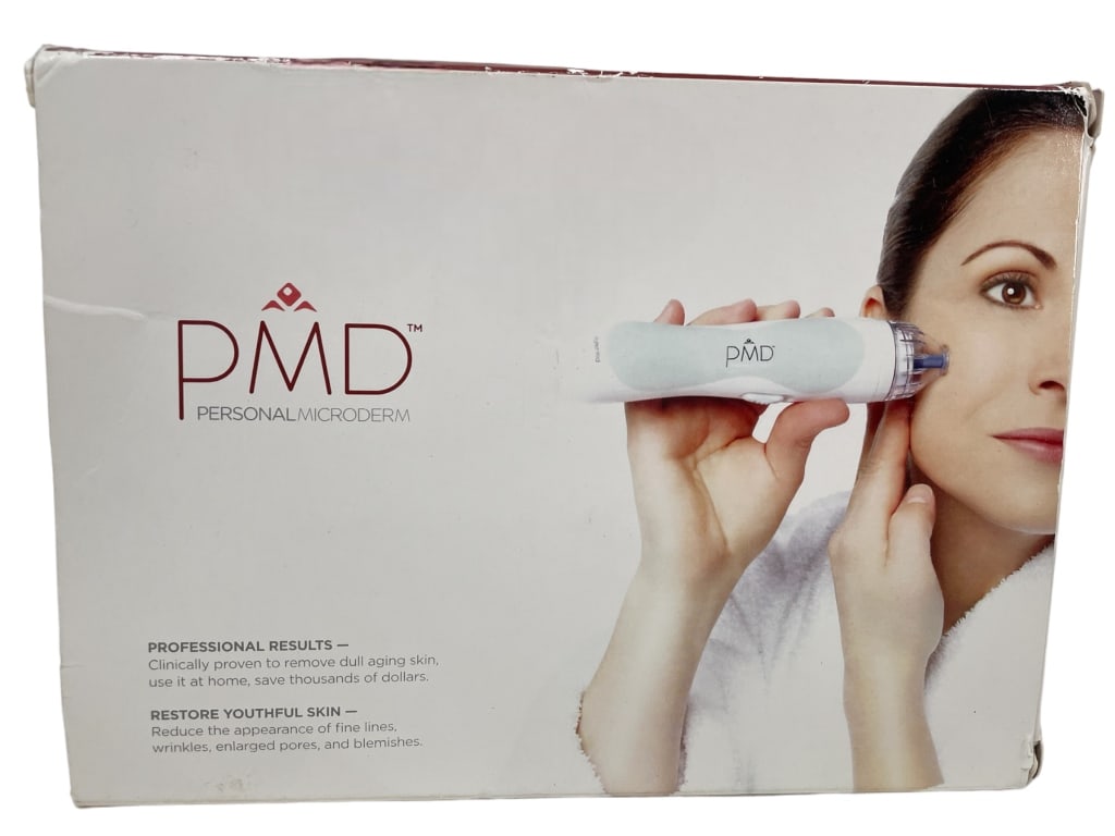 New In Box! Pmd Personal Microderm Kit Auction