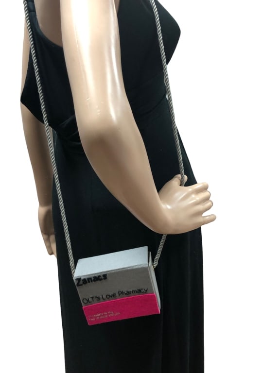 NEW OLYMPIA LE-TAN LOVE PHARMACY MINI PURSE (1 of 5)