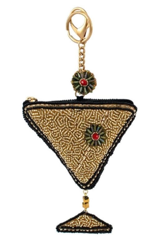 NEW MARY FRANCES SHAKEN NOT STIRRED COIN PURSE (1 of 3)