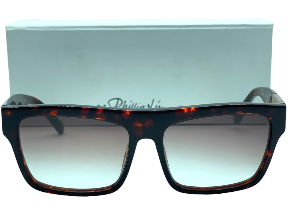 NWT PHILLIP LIM TORTOISE SHELL SUNGLASSES $280 (1 of 5)