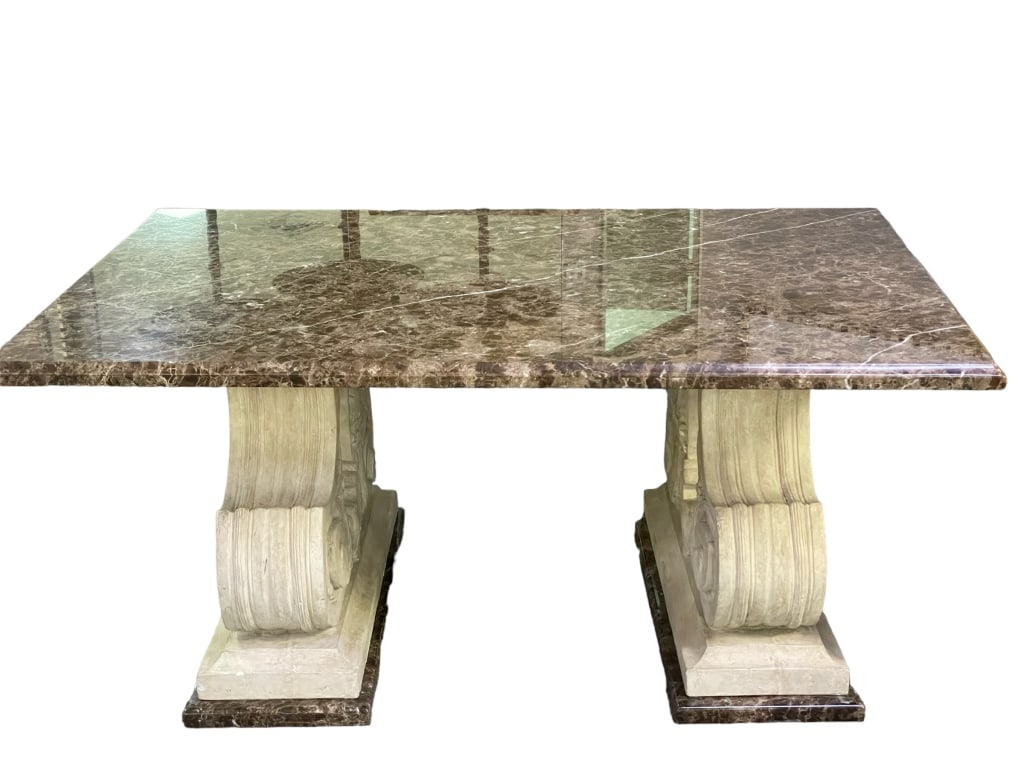 MICHAEL TAYLOR COLLECTIONS OUTDOOR TABLE 63" (1 of 10)