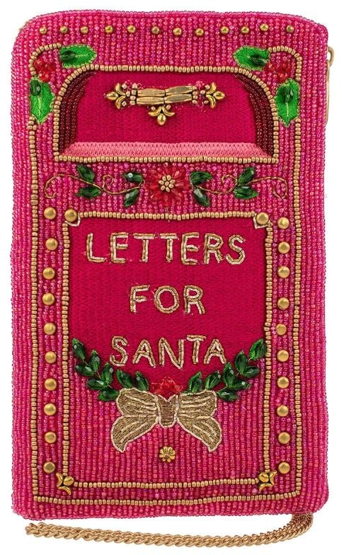 NEW MARY FRANCES DEAR SANTA CROSSBODY HANDBAG (1 of 3)