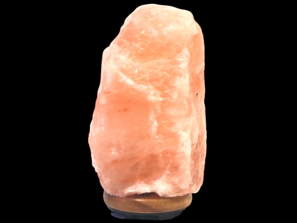 NEW HANDMADE HIMALAYAN SALT LAMP (1 of 3)