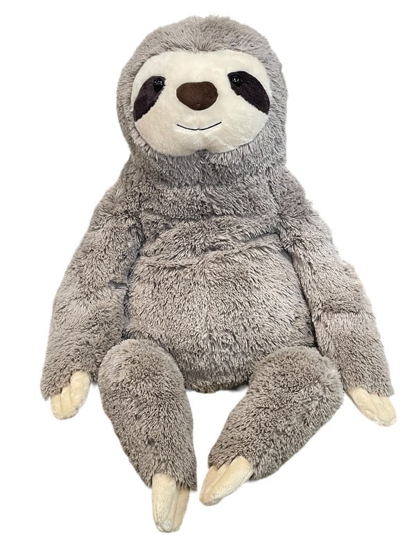 GUND GIANT SLOTH STUFFED ANIMAL 30" (1 of 4)