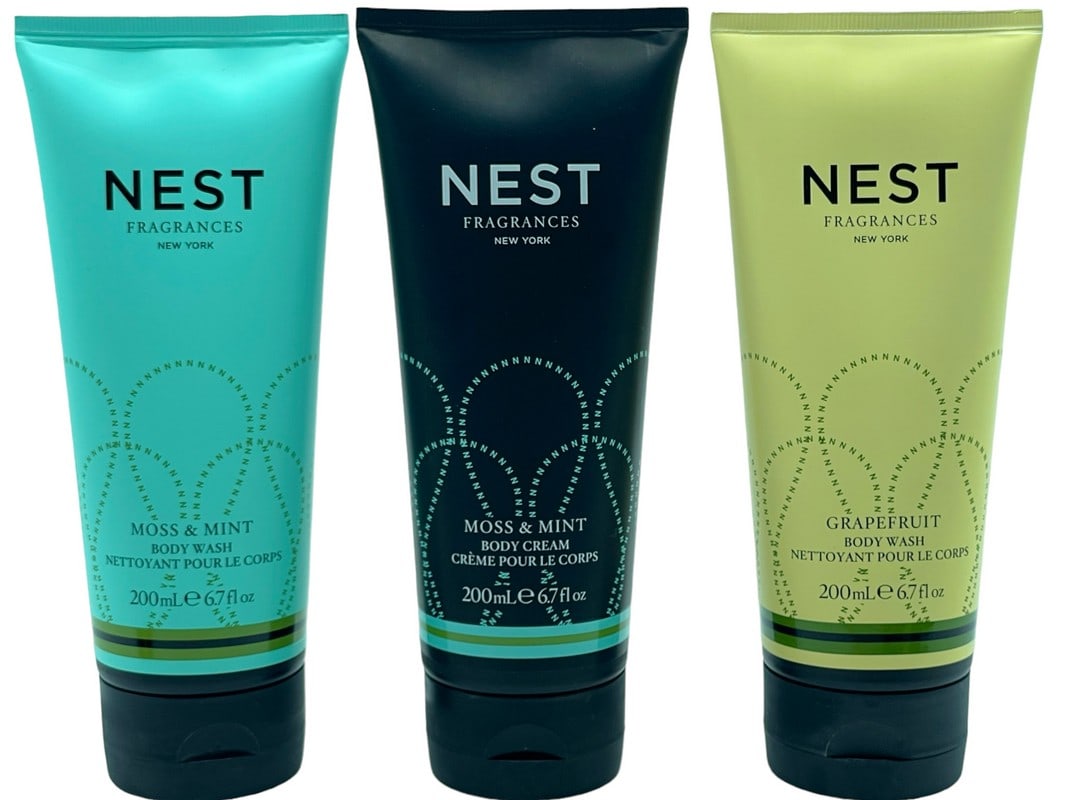 3 NEW! NEST FRAGRANCES BODY WASH / CREAM (1 of 3)