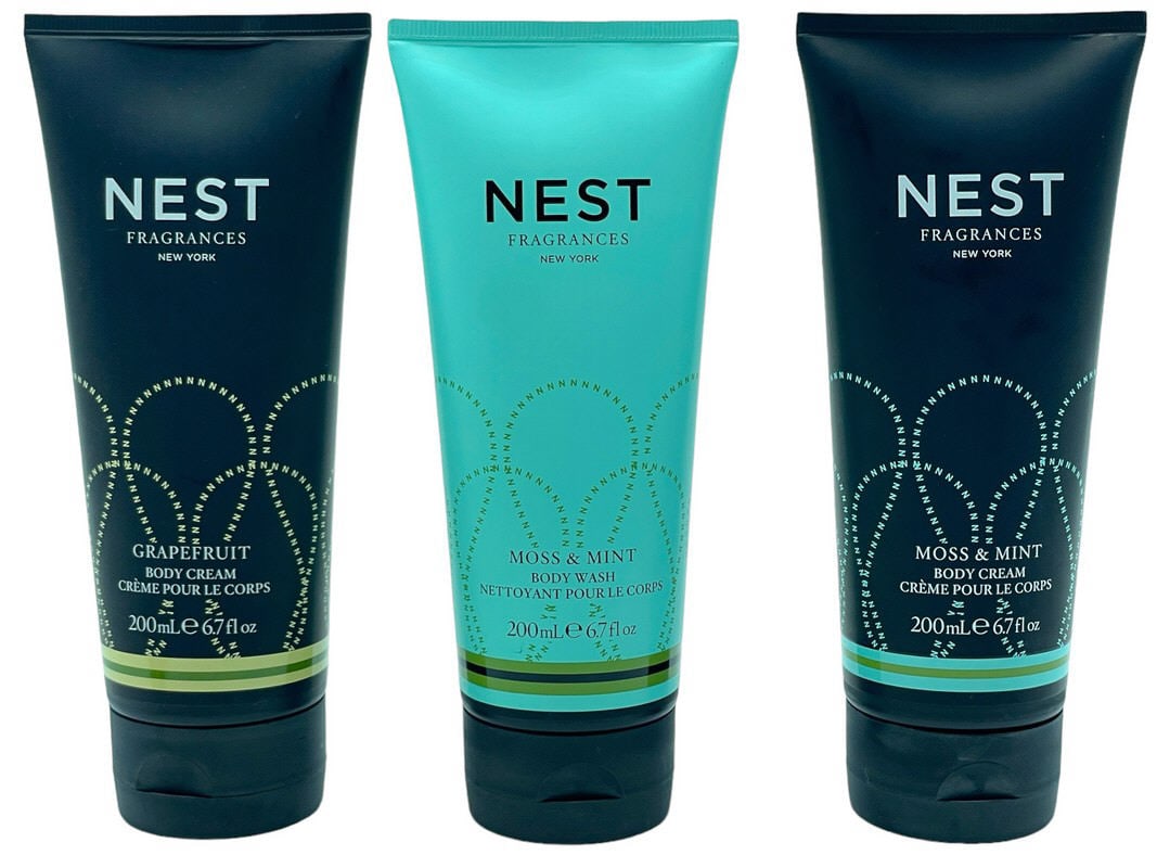 3 NEW! NEST FRAGRANCES BODY WASH / CREAM (1 of 3)