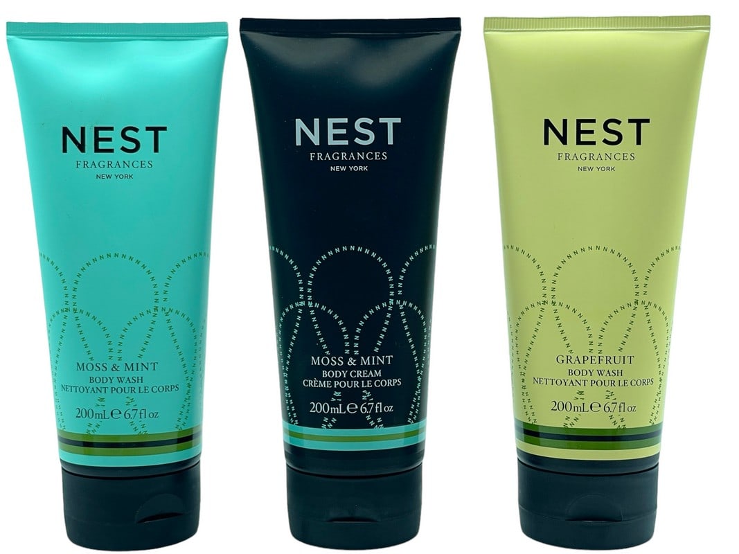 3 NEW! NEST FRAGRANCES BODY WASH / CREAM (1 of 3)