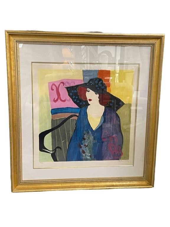 ITZCHAK TARKAY SERENITY SERIGRAPH PRINT 35" (1 of 6)