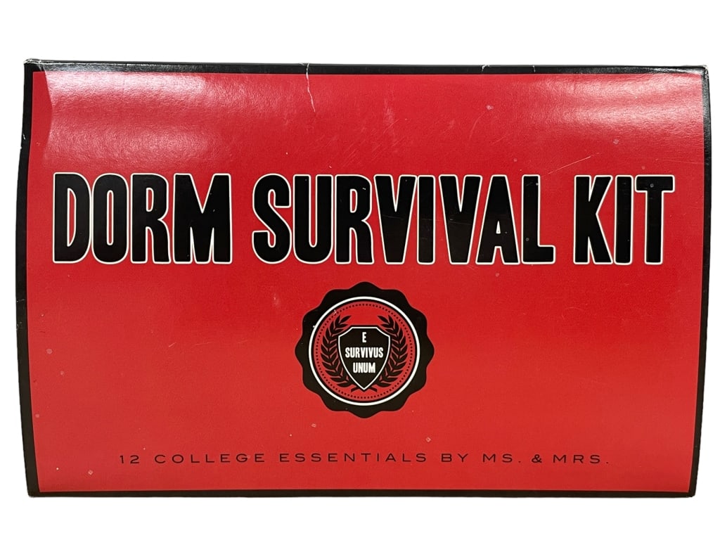 DORM ROOM SURVIVAL KIT (1 of 4)