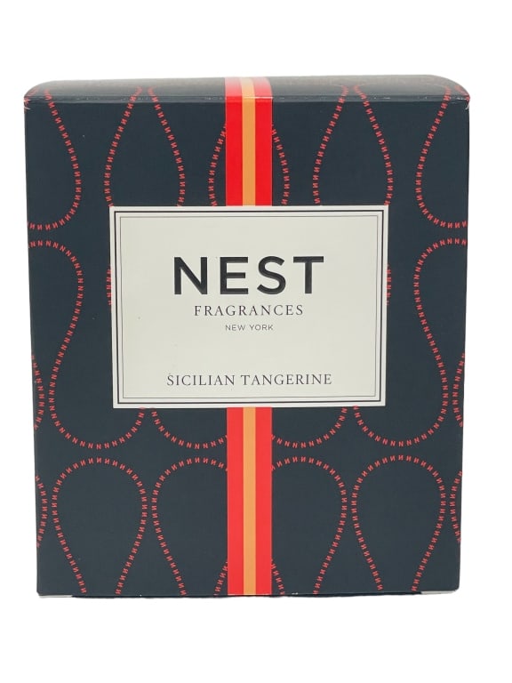 NEW! NEST FRAGRANCES SICILY TANGERINE SCENT CANDLE (1 of 2)