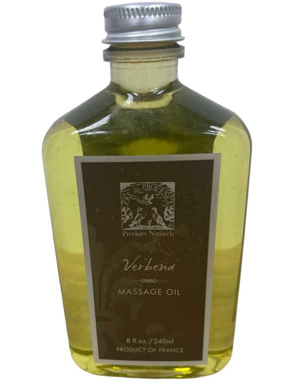 PRE DE PROVENCE VERBENA MASSAGE OIL (1 of 2)
