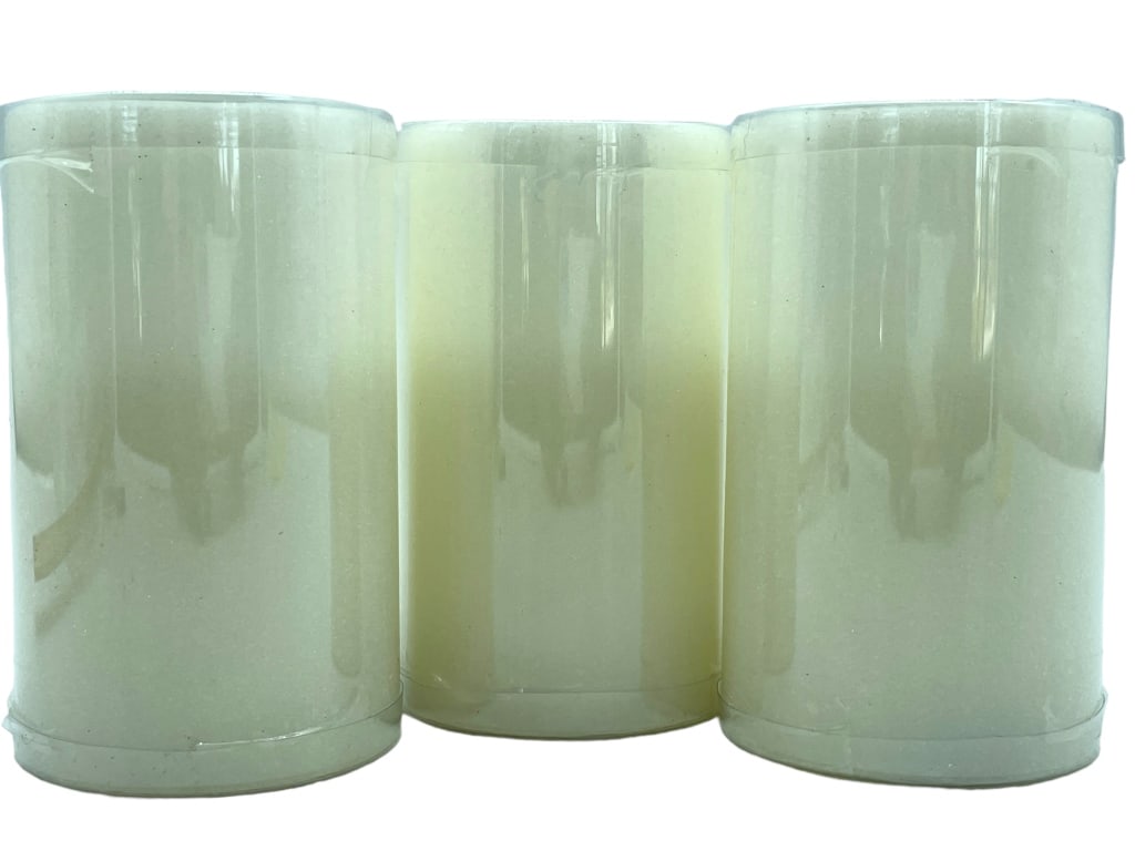 NEW!! DECORATIVE BATTERY POWERED CANDLES (3) (1 of 3)