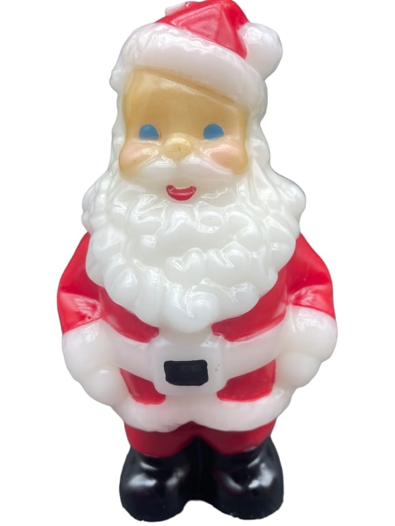 NIB VINTAGE STYLE SANTA CLAUS CANDLE: NIB VINTAGE STYLE SANTA CLAUS CANDLE