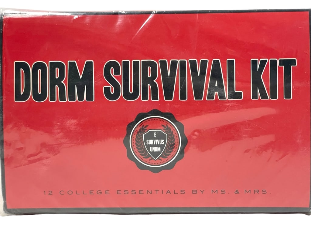 NEW! DORM SURVIVAL KIT FOR COLLEGE KIDS (1 of 4)