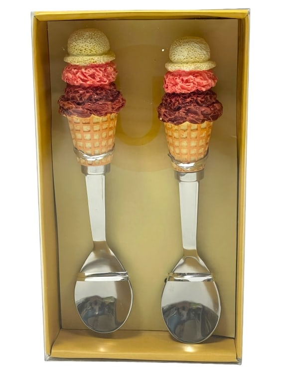 NEW! SUPREME NOVELTY ICE CREAM SPOONS (1 of 5)