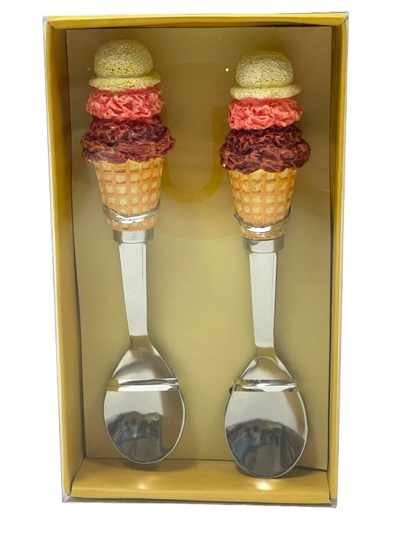 NEW! SUPREME NOVELTY ICE CREAM SPOONS (1 of 5)