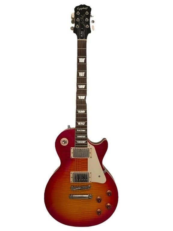 EPIPHONE LES PAUL STANDARD ELECTRIC GUITAR (1 of 7)