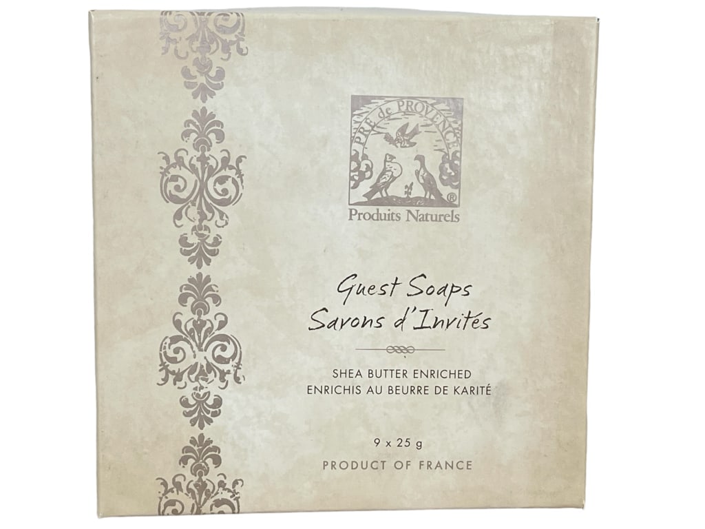 PRE DE PROVENCE SHE A BUTTER GUEST SOAPS NIB (1 of 3)